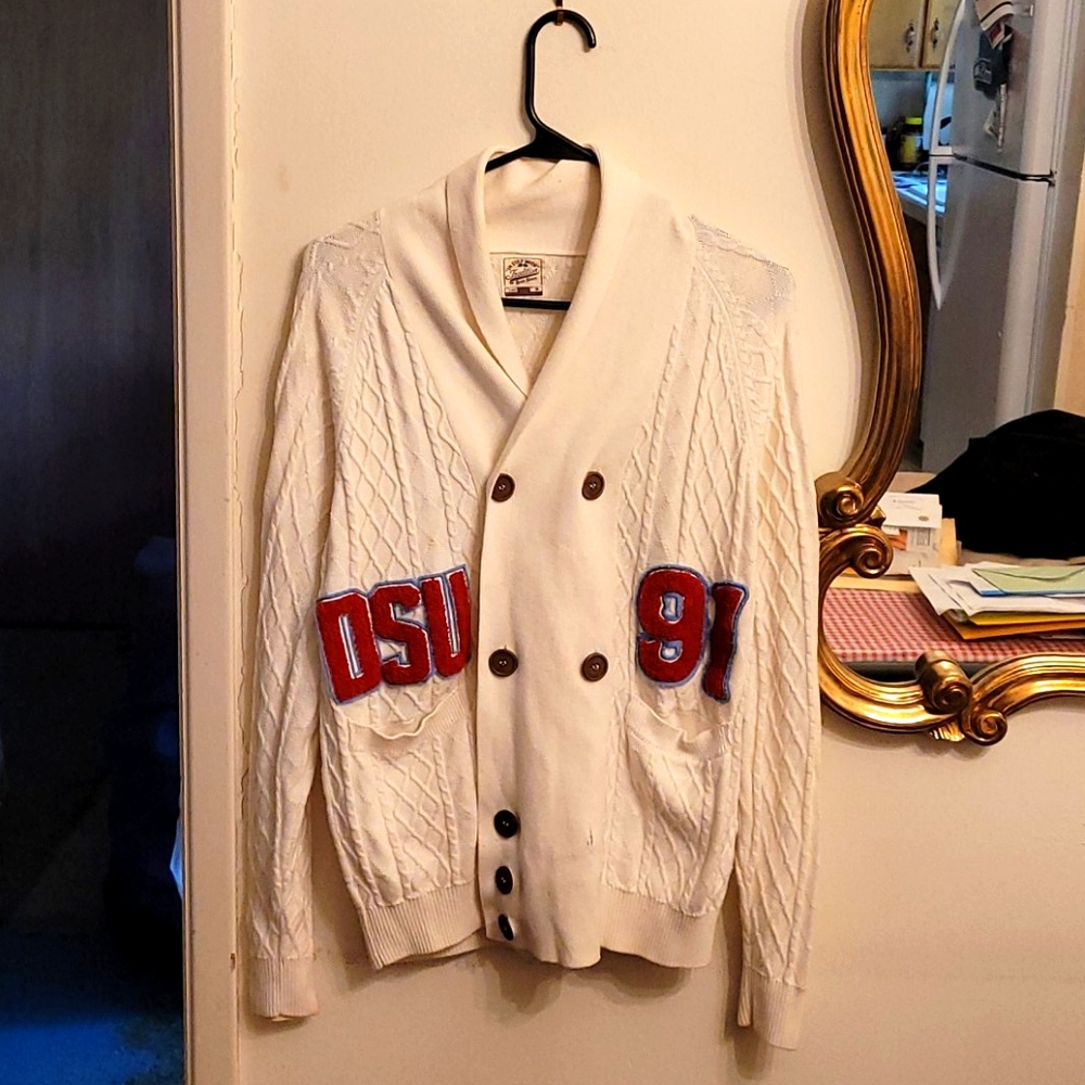 Women's Letterman Sweater